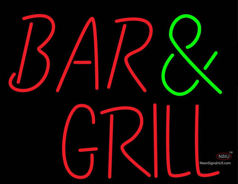 Custom Bar Grill Neon Sign  