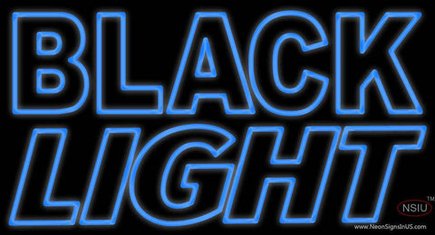 Custom Black Light Real Neon Glass Tube Neon Sign 