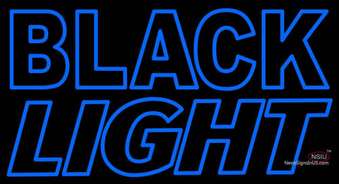 Custom Black Light Neon Sign  