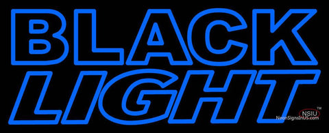 Custom Black Light Neon Sign  