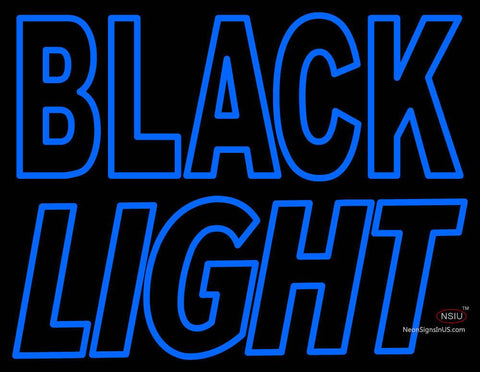 Custom Black Light Neon Sign  