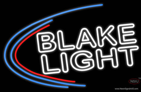 Custom Blake Light Real Neon Glass Tube Neon Sign 