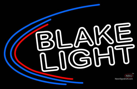Custom Blake Light Neon Sign  