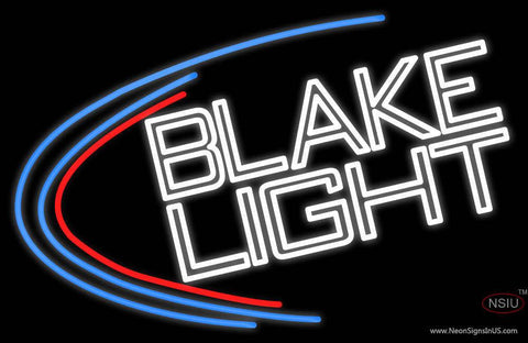 Custom Blake Light Real Neon Glass Tube Neon Sign 