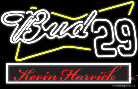 Custom Bud  Real Neon Glass Tube Neon Sign 7