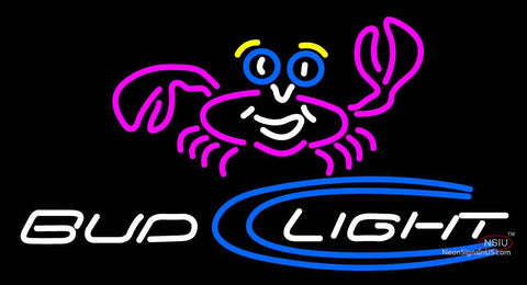 Custom Bud Light Crab Neon Sign  