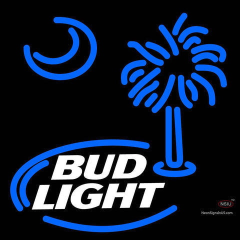 Custom Bud Light Logo Hilton Head Island Neon Sign  