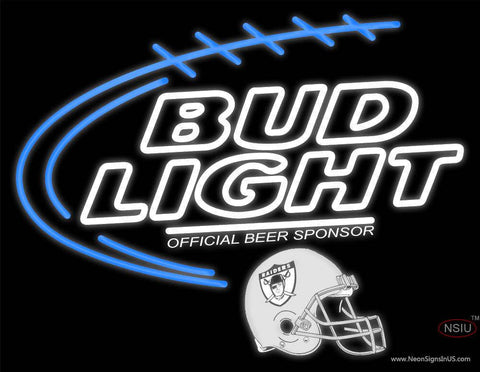 Custom Bud Light Official Beer Sponsor Logo Real Neon Glass Tube Neon Sign 