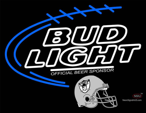 Custom Bud Light Official Beer Sponsor Logo Neon Sign  