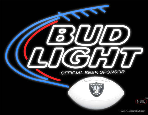 Custom Bud Light Official Beer Sponsor Real Neon Glass Tube Neon Sign 