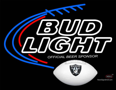 Custom Bud Light Official Beer Sponsor Neon Sign  