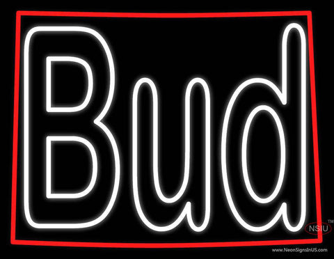 Custom Bud With Colorado Real Neon Glass Tube Neon Sign 