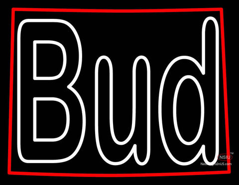 Custom Bud With Colorado Neon Sign  