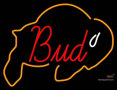 Custom Bud With Colorado Neon Sign  