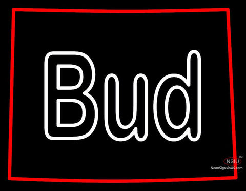 Custom Bud With Colorado Neon Sign  