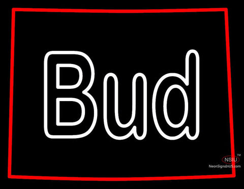 Custom Bud With Colorado Neon Sign 