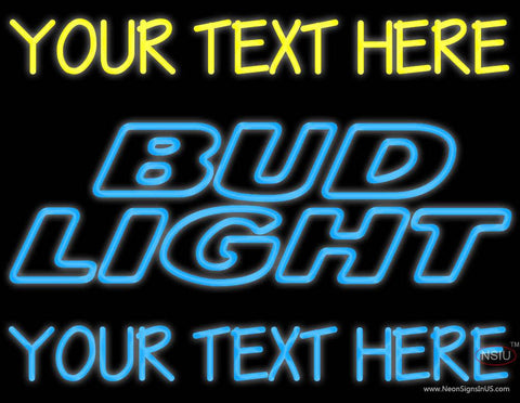 Custom Bud light Neon Beer Sign 7