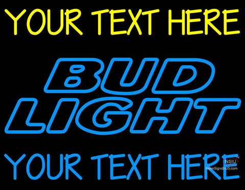 Custom Bud light Neon Beer Sign 7 