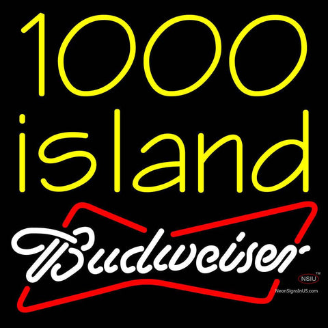 Custom Budweiser  Island Neon Sign  