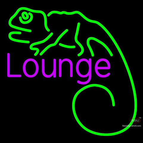 Custom Budweiser Lizard Lounge Neon Sign  