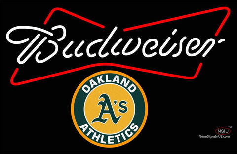 Custom Budwiser Logo Neon Sign  