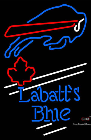 Custom Buffalo Bills Labatt Logo Neon Sign  