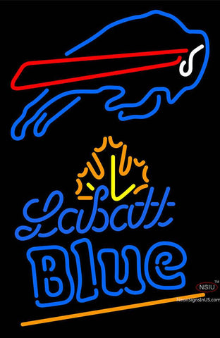 Custom Buffalo Bills Labatt Logo Neon Sign  