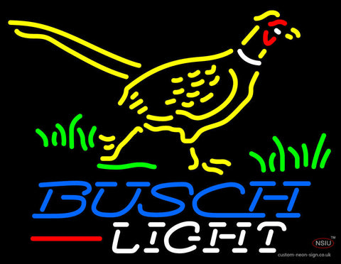 Busch Light Pheasant Neon Sign