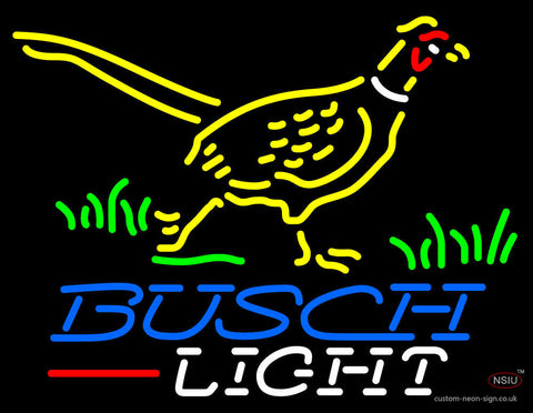 Busch Light Pheasant Neon Sign 