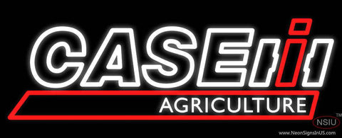 Custom Case Agriculture Real Neon Glass Tube Neon Sign 