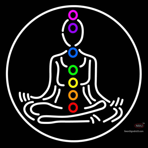 Custom Chakra Balancing Healing Neon Sign  