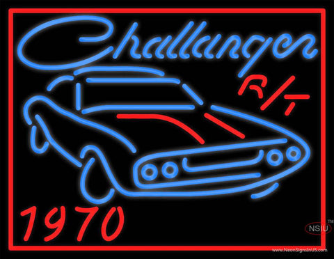 Custom Challenger 7 Real Neon Glass Tube Neon Sign 
