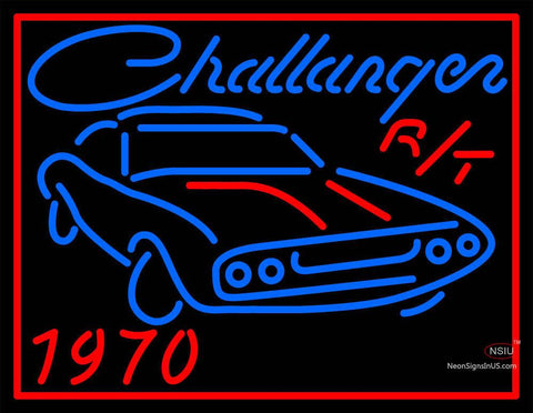 Custom Challenger 7 Neon Sign  