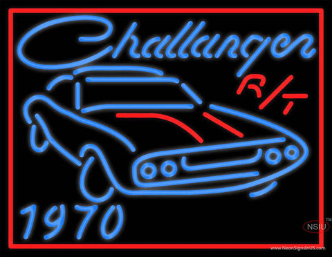 Custom Challenger 7 Real Neon Glass Tube Neon Sign 