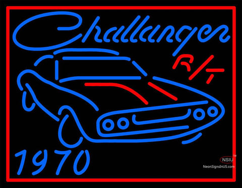 Custom Challenger 7 Neon Sign  