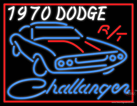 Custom Challenger 7 Real Neon Glass Tube Neon Sign 