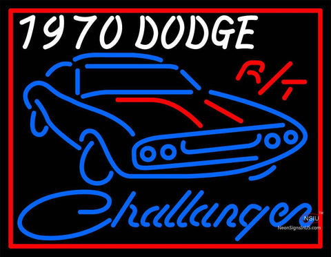 Custom Challenger 7 Neon Sign  