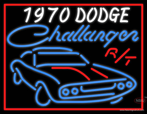 Custom Challenger 7 Real Neon Glass Tube Neon Sign 