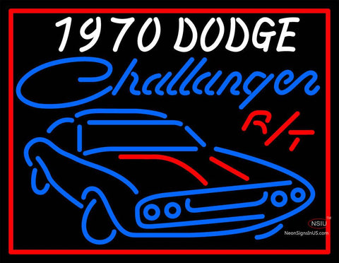 Custom Challenger 7 Neon Sign  