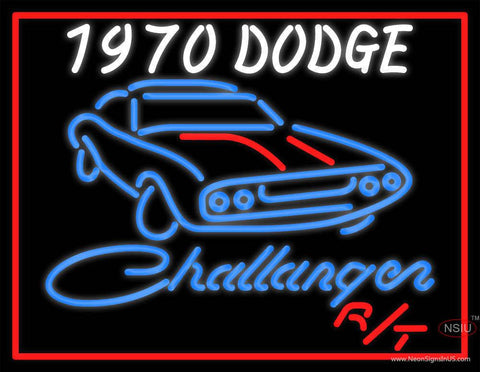 Custom Challenger 7 Real Neon Glass Tube Neon Sign 