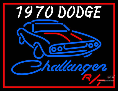 Custom Challenger 7 Neon Sign  