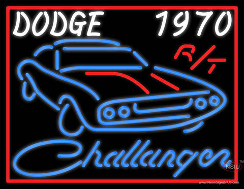 Custom Challenger 7 Real Neon Glass Tube Neon Sign 