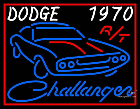 Custom Challenger 7 Neon Sign  