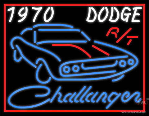 Custom Challenger 7 Real Neon Glass Tube Neon Sign 7 