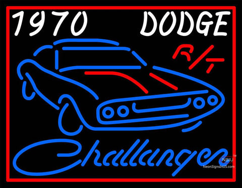 Custom Challenger 7 Neon Sign 7 