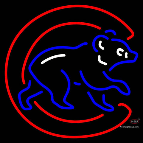 Custom Chicago Cubs Mlb Neon Sign  