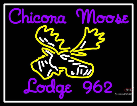 Custom Chicora Moose Lodge  Neon Sign  