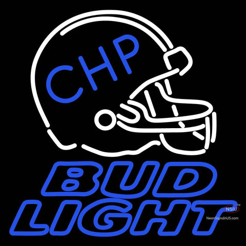 Custom Chp MU Tigers Football Helmet Bud Light Neon Sign  
