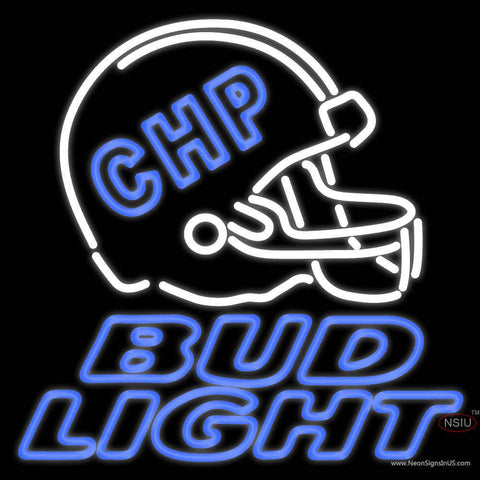 Custom Chp MU Tigers Football Helmet Bud Light Real Neon Glass Tube Neon Sign 