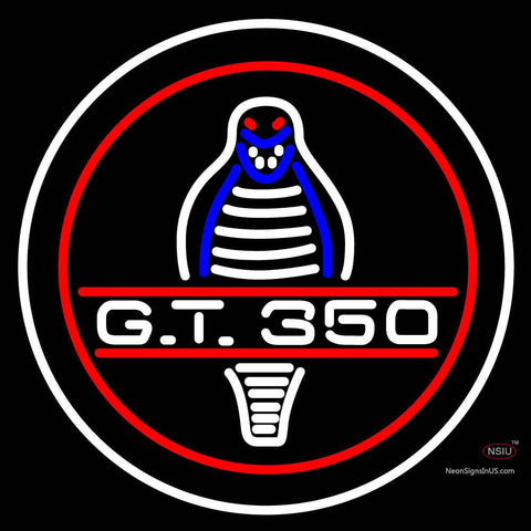 Custom Cobra Gt  Logo Neon Sign  